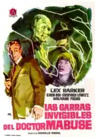  Невидимый доктор Мабузе смотреть онлайн (1962) 